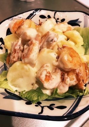 ケチャップなしでさっぱりエビマヨ-レシピのメイン写真