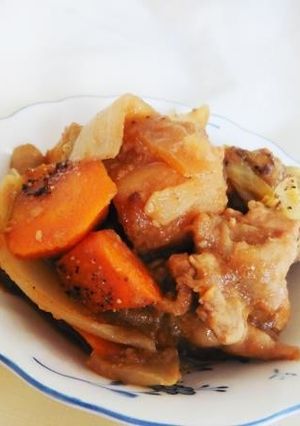 ヤンニョムチキンの煮込み-レシピのメイン写真