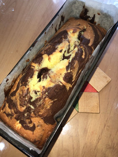 ショコラパウンドケーキ-レシピのメイン写真