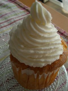 ダブルクリームで☆デコカップケーキ-レシピのメイン写真