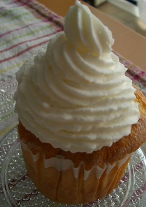 ダブルクリームで☆デコカップケーキ-レシピのメイン写真