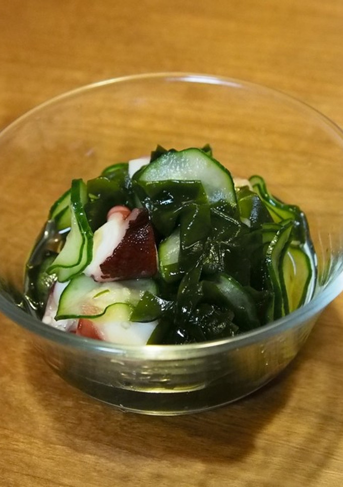 【簡単・母の味】タコの酢の物-レシピのメイン写真