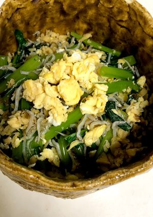 クルミいり小松菜の和え物 ロングセラー-レシピのメイン写真
