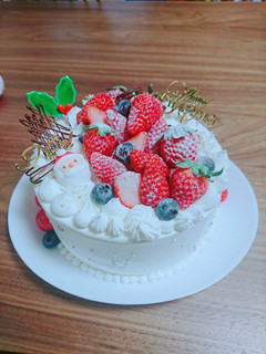 ♪クリスマスケーキ♪-レシピのメイン写真