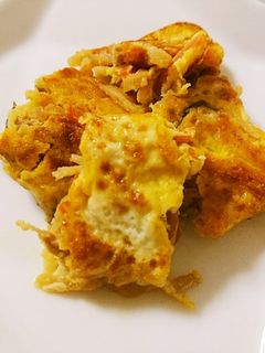 余った切り干し大根の煮物で具沢山な卵焼き-レシピのメイン写真