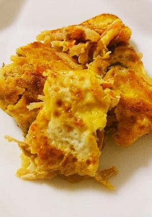 余った切り干し大根の煮物で具沢山な卵焼き-レシピのメイン写真