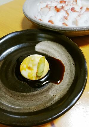 [オススメ]タコの刺身の食べ方-レシピのメイン写真