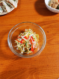 ラー油を使ったもやしの中華風サラダ-レシピのメイン写真