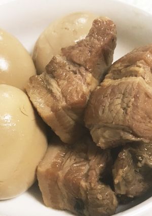 豚の角煮-レシピのメイン写真
