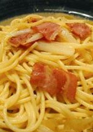 わびしさ満載「すスパゲッティ」-レシピのメイン写真