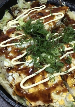 お好みご飯焼き-レシピのメイン写真