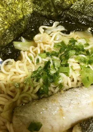飛魚ラーメン(さんかんトッピング)-レシピのメイン写真