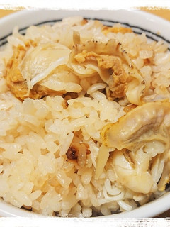 ベビーホタテの炊き込みご飯-レシピのメイン写真