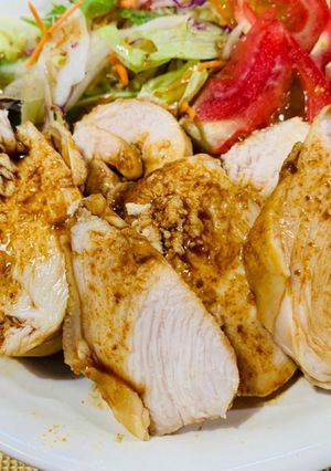 低温調理器でしっとり柔らか鶏チャーシュー-レシピのメイン写真