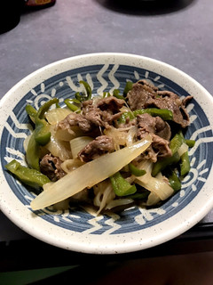 プルコギ風!簡単牛肉炒め-レシピのメイン写真
