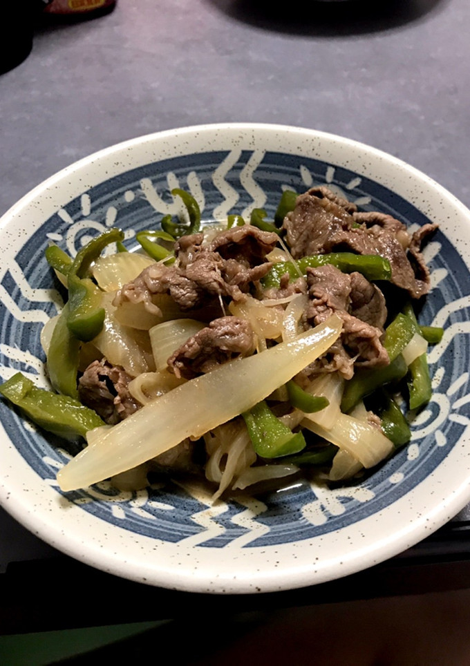 プルコギ風！簡単牛肉炒め-レシピのメイン写真