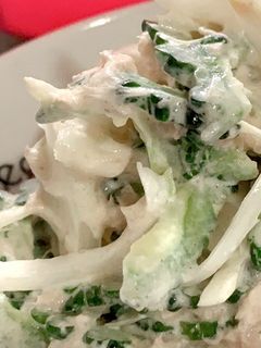 ばくばく食べちゃうゴーヤサラダ!!-レシピのメイン写真