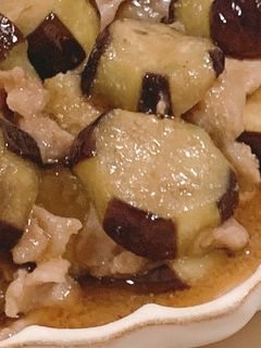 茄子の肉みそ炒め-レシピのメイン写真