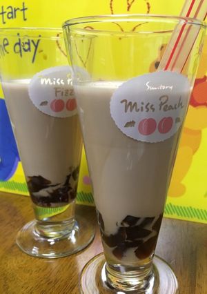 なんちゃってタピオカミルクティ-レシピのメイン写真