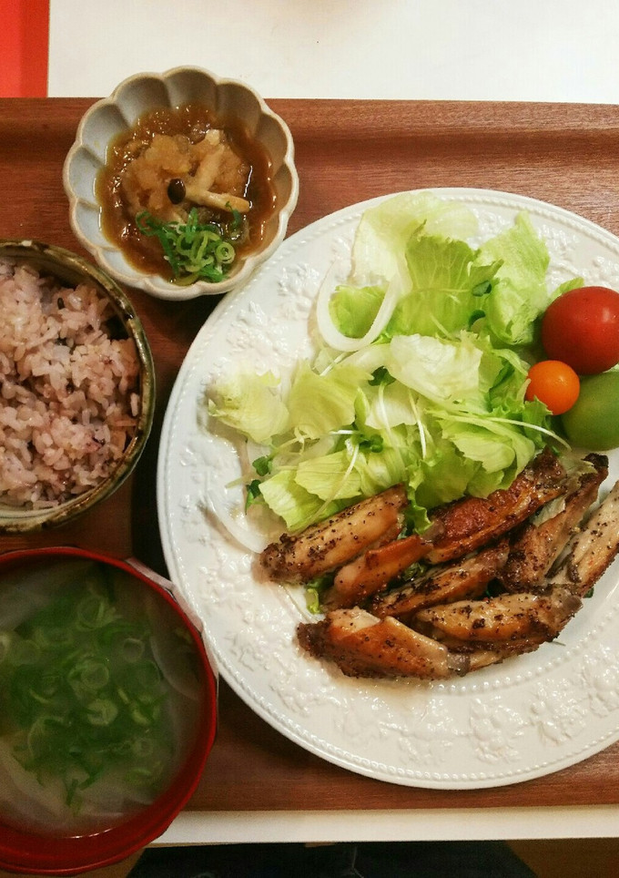 夕飯 しめじ 大根おろし ポン酢和え-レシピのメイン写真