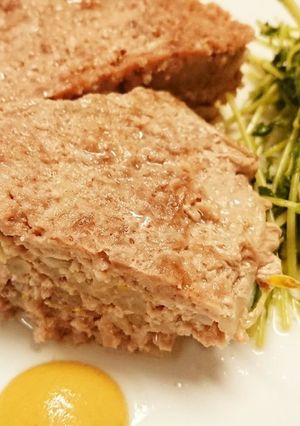 豚ひき肉ともやしのレンチン中華風バーグ-レシピのメイン写真