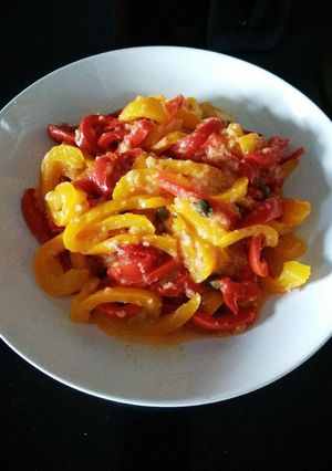 パプリカのほったらかし煮-レシピのメイン写真