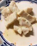 まんぼうの柚子わさび・柚子胡椒炒め