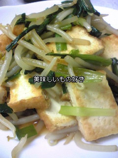 厚揚げでちゃんぷる~-レシピのメイン写真
