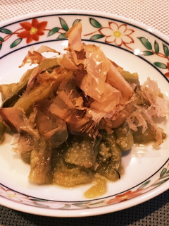 簡単めんつゆでトロトロ焼きなす-レシピのメイン写真