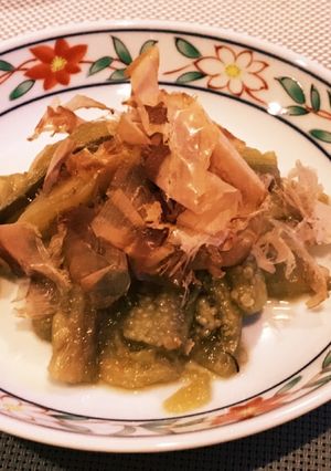 簡単めんつゆでトロトロ焼きなす-レシピのメイン写真