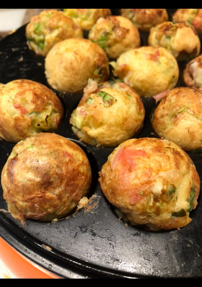 簡単！＊たこ焼き-レシピのメイン写真