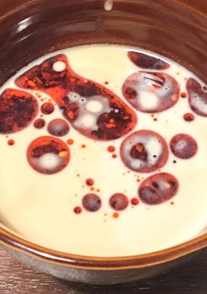 石垣島ラー油風味の胡麻汁(蕎麦つゆ)-レシピのメイン写真