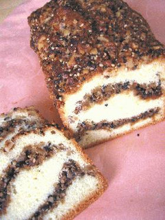 ◆ゴマとくるみのパウンドケーキ◆-レシピのメイン写真