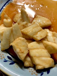 まんぼうの照り焼き-レシピのメイン写真