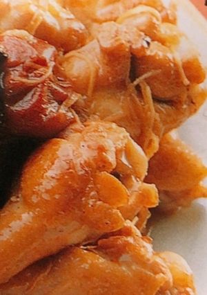 めちゃウマ!手羽元の梅煮-レシピのメイン写真