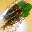 簡単♡イワシの梅かば焼き