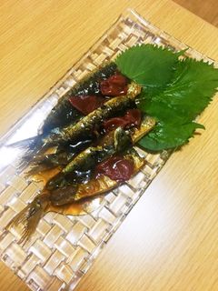 簡単♡イワシの梅かば焼き-レシピのメイン写真