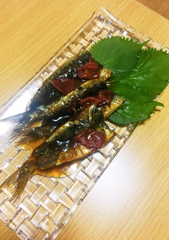 簡単♡イワシの梅かば焼き-レシピのメイン写真