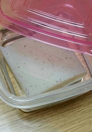 使いかけのコンニャクの保存法～(*^^๓-レシピのメイン写真