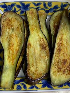 超簡単!焼くだけナスをニンニク生姜醤油で-レシピのメイン写真