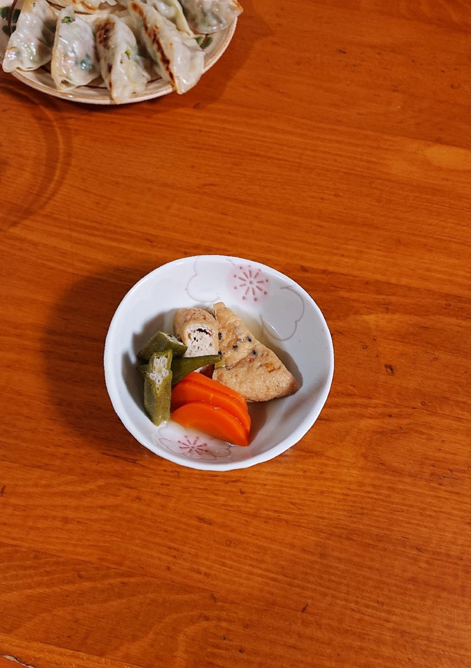 ひろうすの煮物-レシピのメイン写真