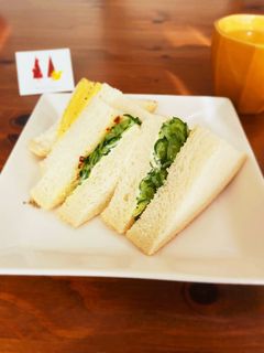 *きゅうりのサンドイッチ♪*-レシピのメイン写真