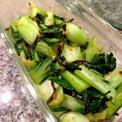 รูปของ 常備菜☆にんにくパワー！