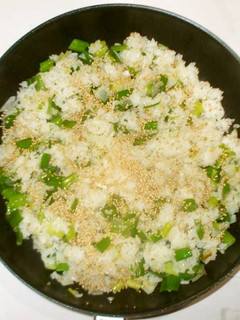 ねぎ生姜チャーハン♪簡単残りご飯で-レシピのメイン写真