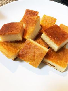 準備5分!HMとヨーグルトでチーズケーキ-レシピのメイン写真