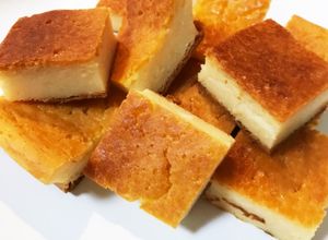 準備5分！HMとヨーグルトでチーズケーキ-レシピのメイン写真