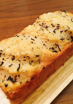 夏パウンド☆桃とアールグレイのケーキ-レシピのメイン写真