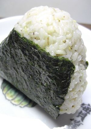 夜限定？！つまみなおにぎり-レシピのメイン写真