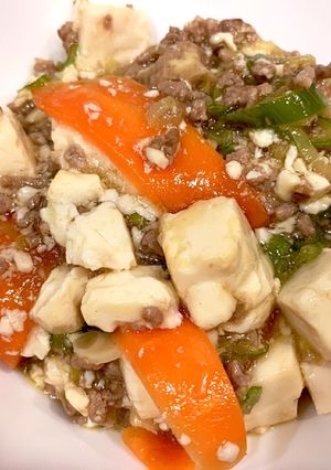 子供も大人も美味しい！辛くない麻婆豆腐-レシピのメイン写真
