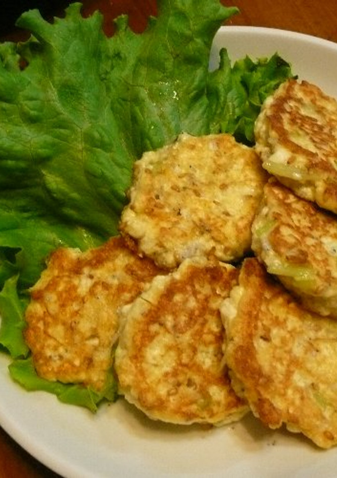 混ぜて焼くだけ　豆腐の落とし揚げ-レシピのメイン写真